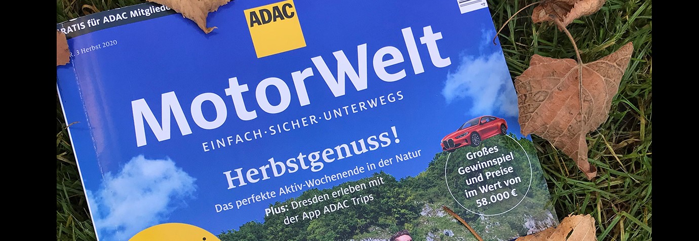 Cover der ADAC Motorwelt