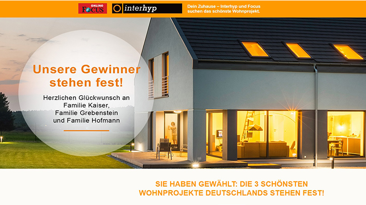 BurdaForward Advertising & BCN: Deutschlands schönstes Wohnprojekt