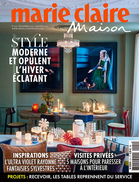 Marie Claire Maison Cover