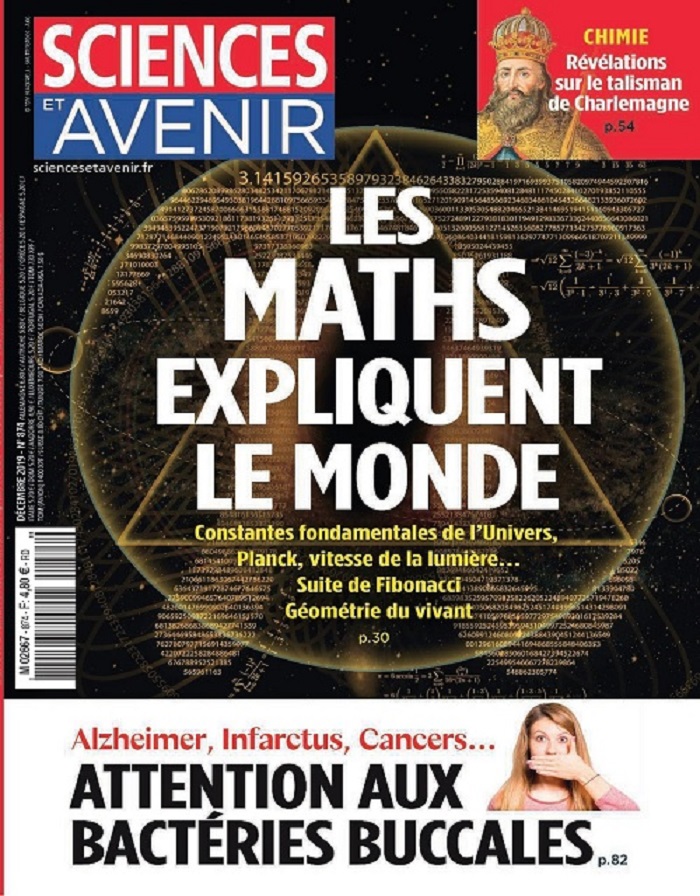 Sciences et Avenir Cover