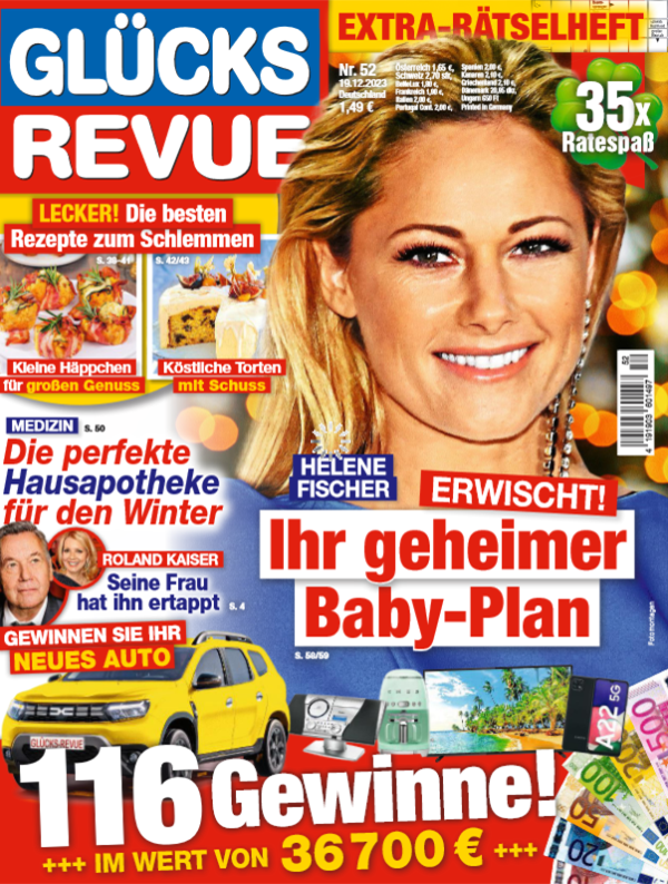 GLÜCKS REVUE Cover