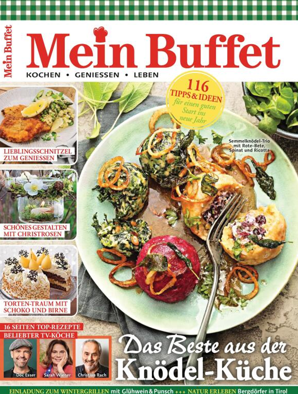 Mein Buffet Cover