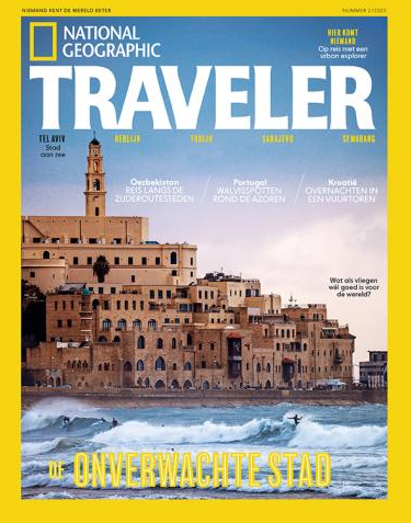 National Geographic Traveler Cover