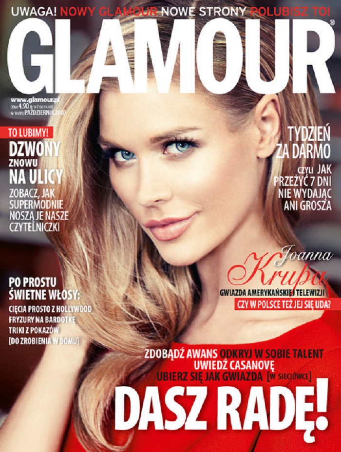 Glamour Cover