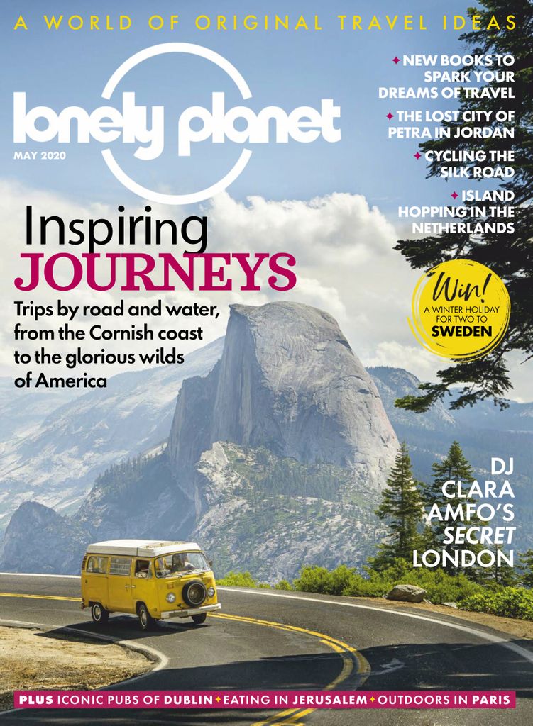 Lonely Planet Cover